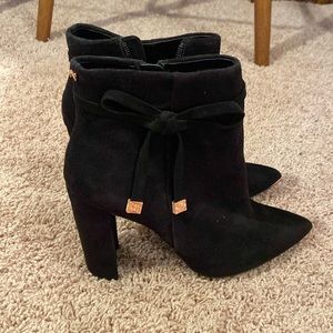 Ted baker pointed toe booties